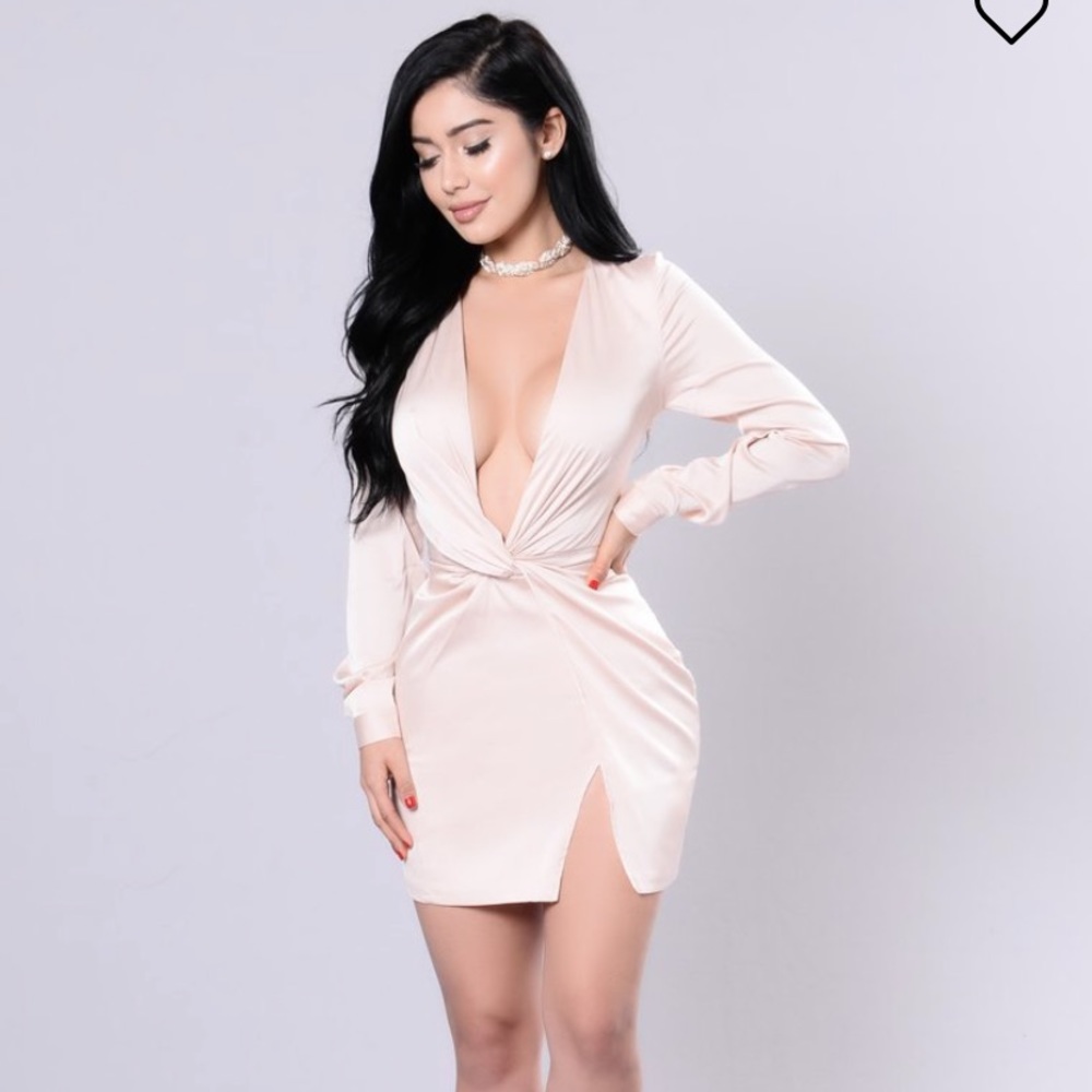 Fashion Nova Sugar Free Dress